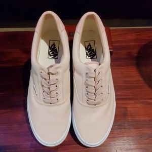 Chalk Pink Era Vans